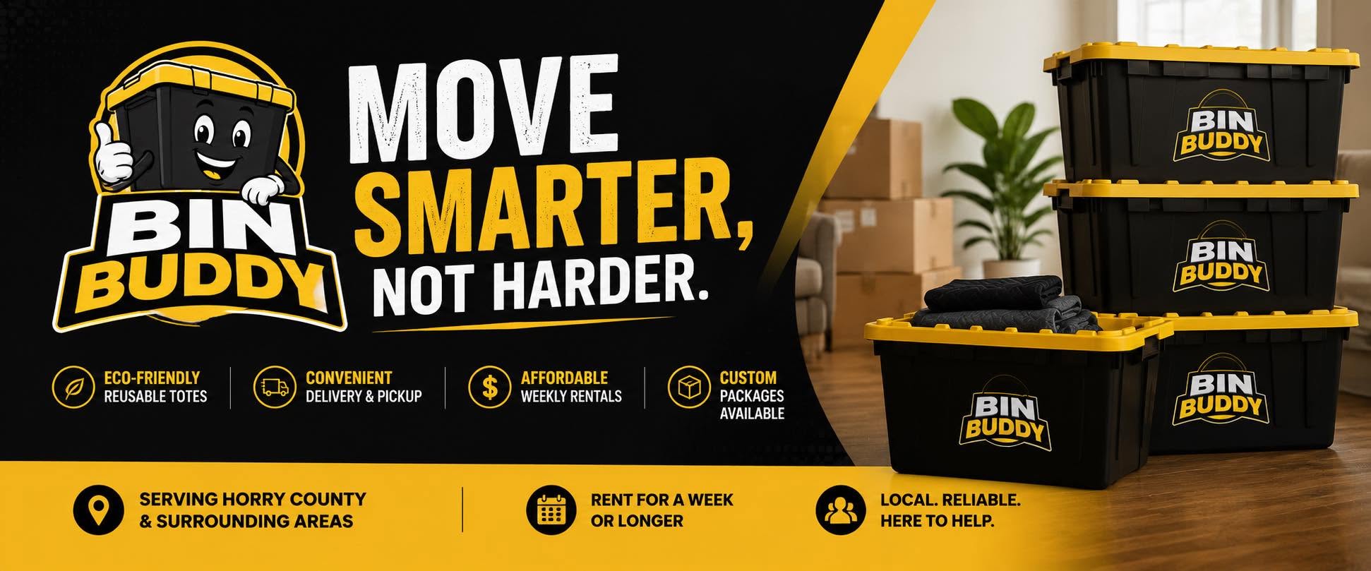 We're here to help you move